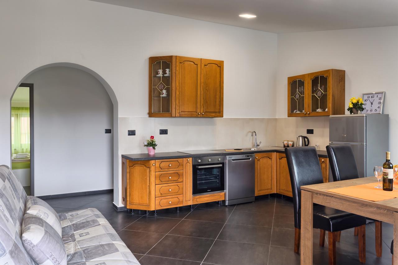 Apartments Ines بولا المظهر الخارجي الصورة