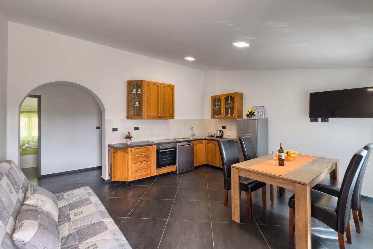 Apartments Ines بولا المظهر الخارجي الصورة